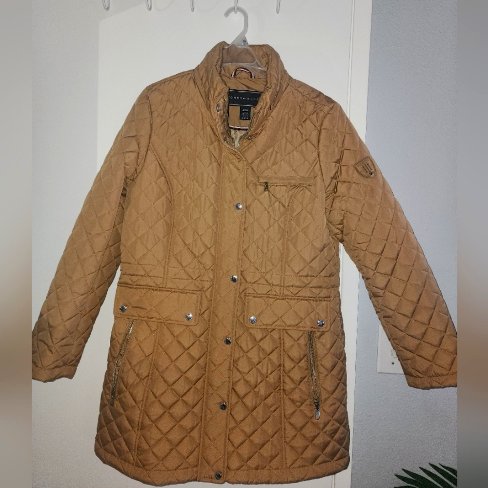 Quilted coat